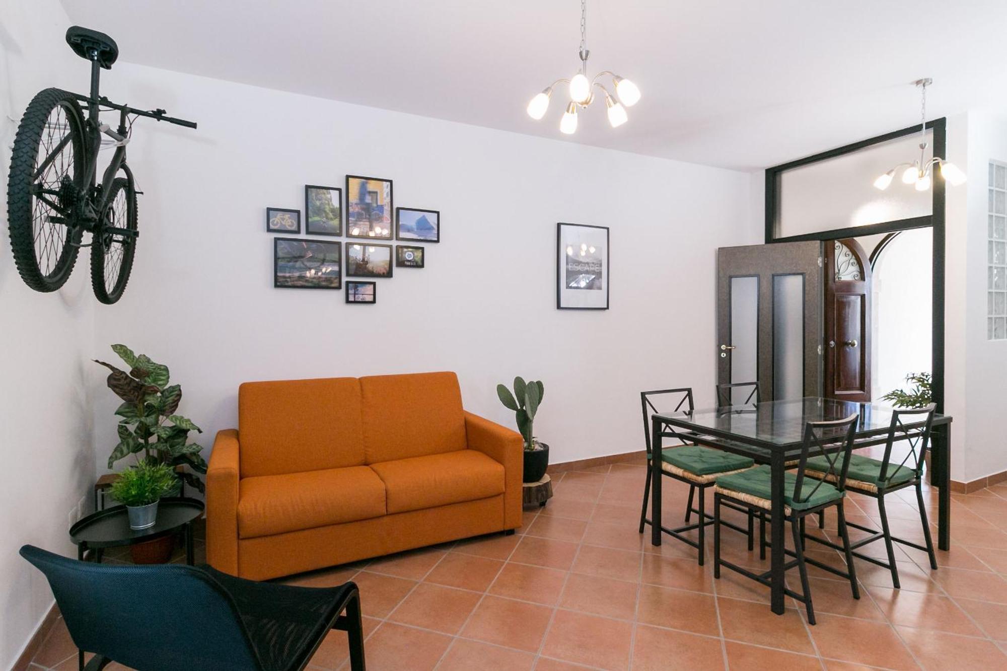 Casa Elisabetta Shortlets Apartment Caposele Phòng bức ảnh