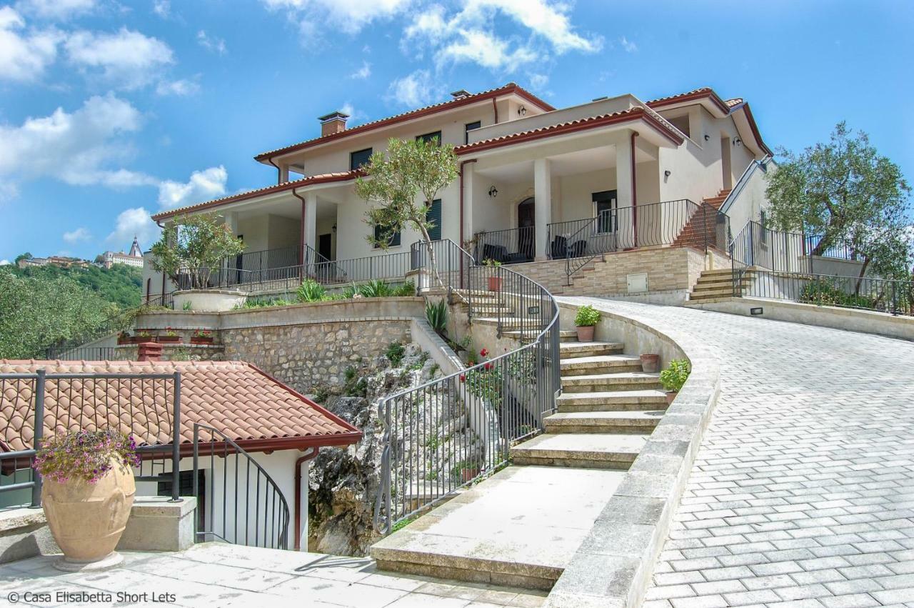 Casa Elisabetta Shortlets Apartment Caposele Ngoại thất bức ảnh